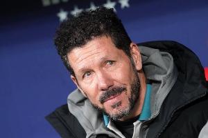 意甲直播-戈丁:西蒙尼也有轻松搞笑的一面,加拉格尔能够成为马竞关键球员