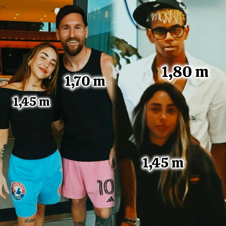 五大联赛投注-亚马尔身高猛增10厘米达1米81,与1米45女友形成36厘米显著身高差