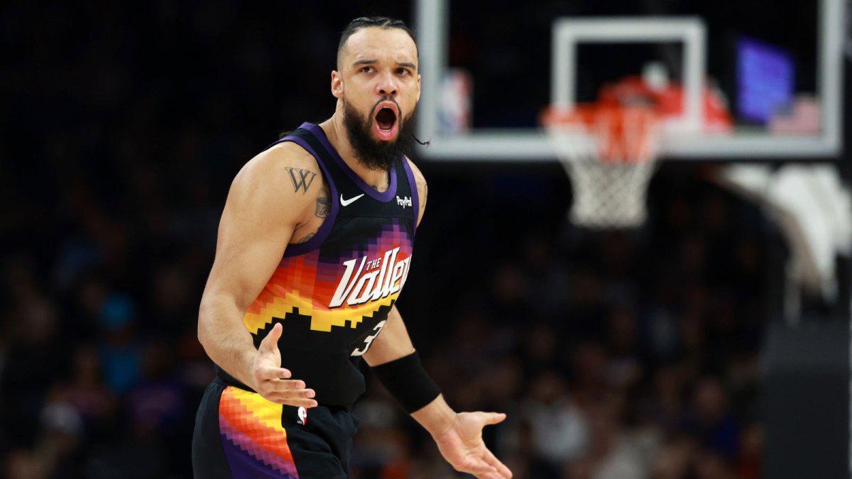 意甲直播-禁赛在即,太阳队狄龙·布鲁克斯因“个人犯规”判罚不满裁判